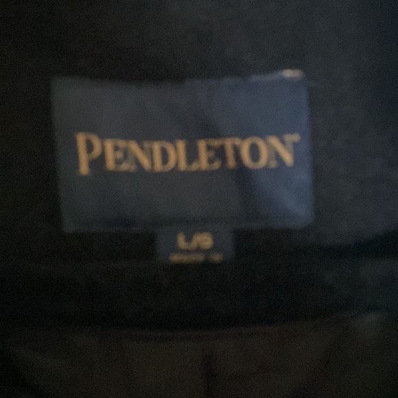 Women’s Pendleton Jacket Large NWT CharCamel Plaid - Picture 2 of 11